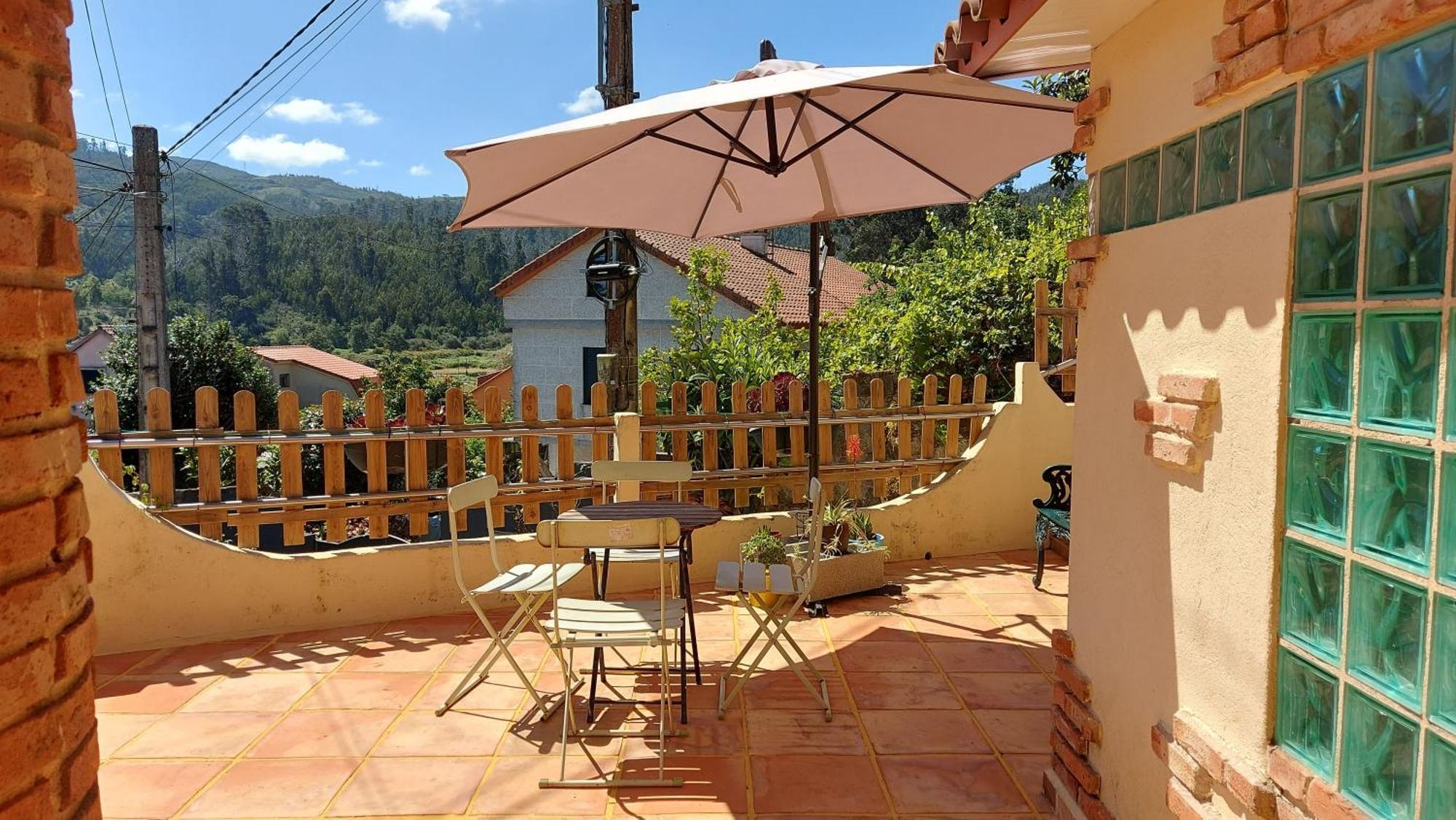 Ferienwohnung Sweet Stone Vigo Exterior foto