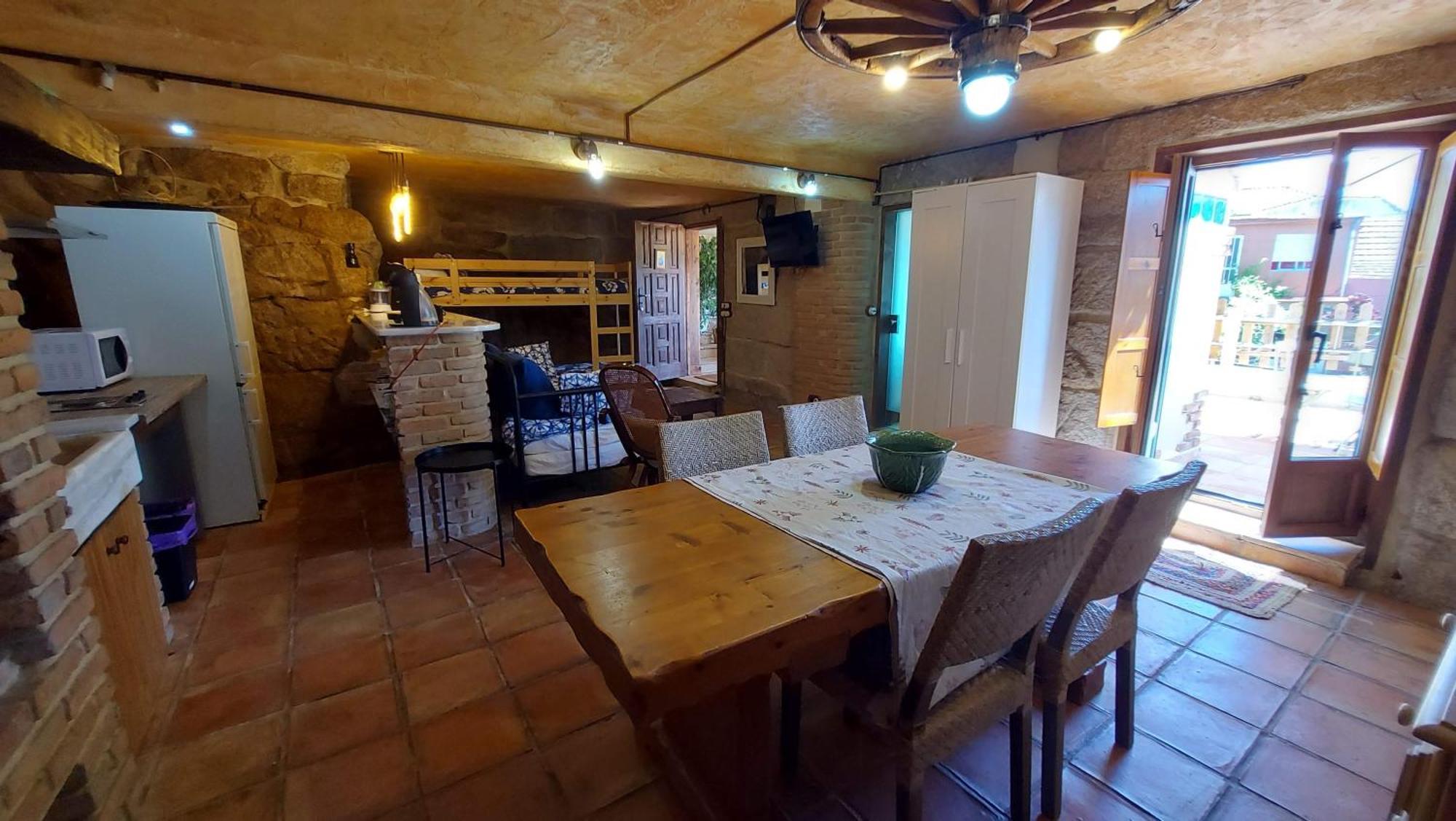 Ferienwohnung Sweet Stone Vigo Exterior foto